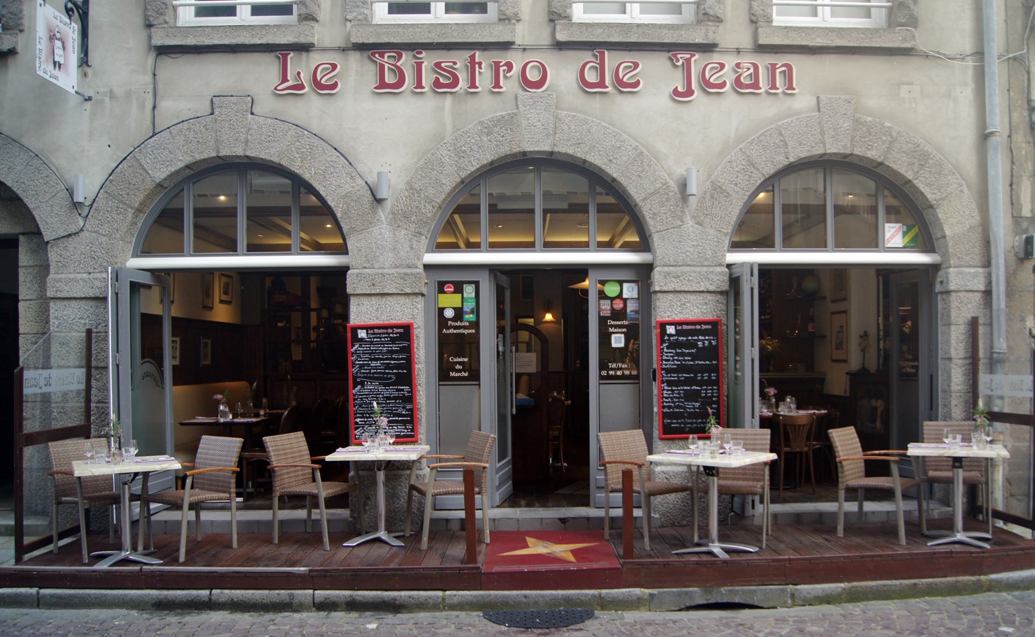 Restaurant Brasserie Saint-Malo